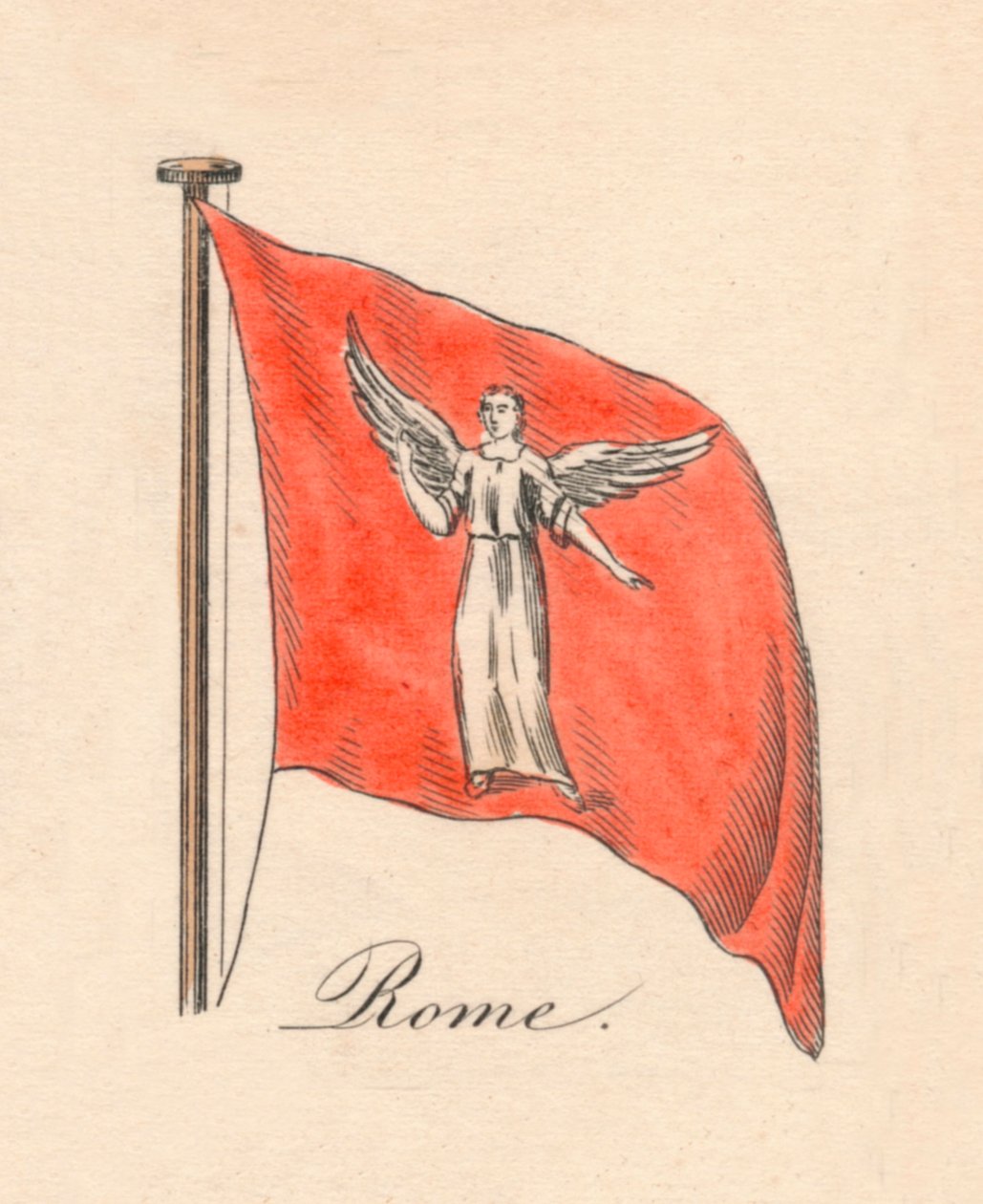 Roma, 1838 av Unbekannt