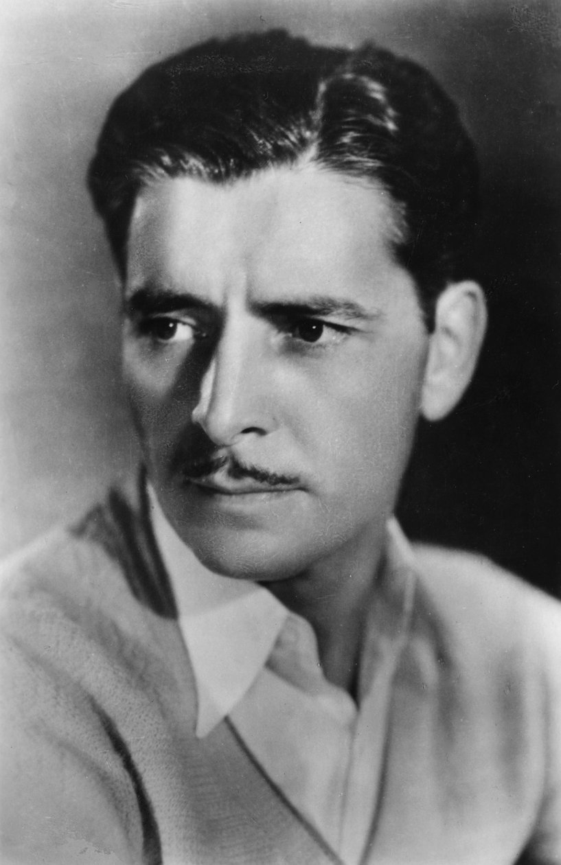 Ronald Colman 1891-1958, engelsk skuespiller, 1900-tallet av Unbekannt