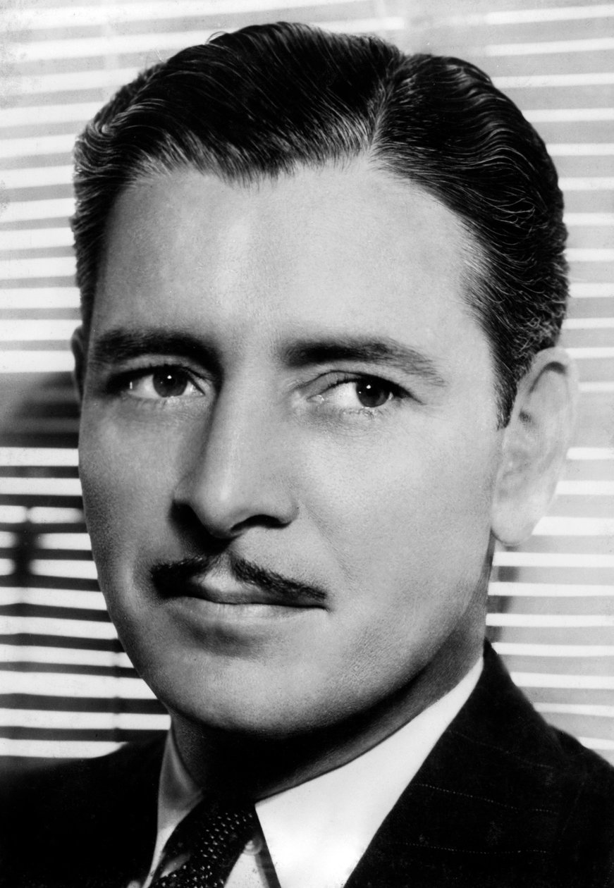 Ronald Colman 1891-1958, engelsk skuespiller, c1930-c1940s av Unbekannt