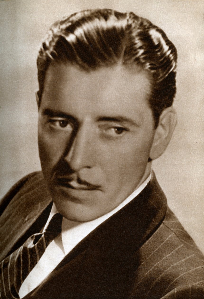 Ronald Colman , engelsk skuespiller, 1933 av Unbekannt