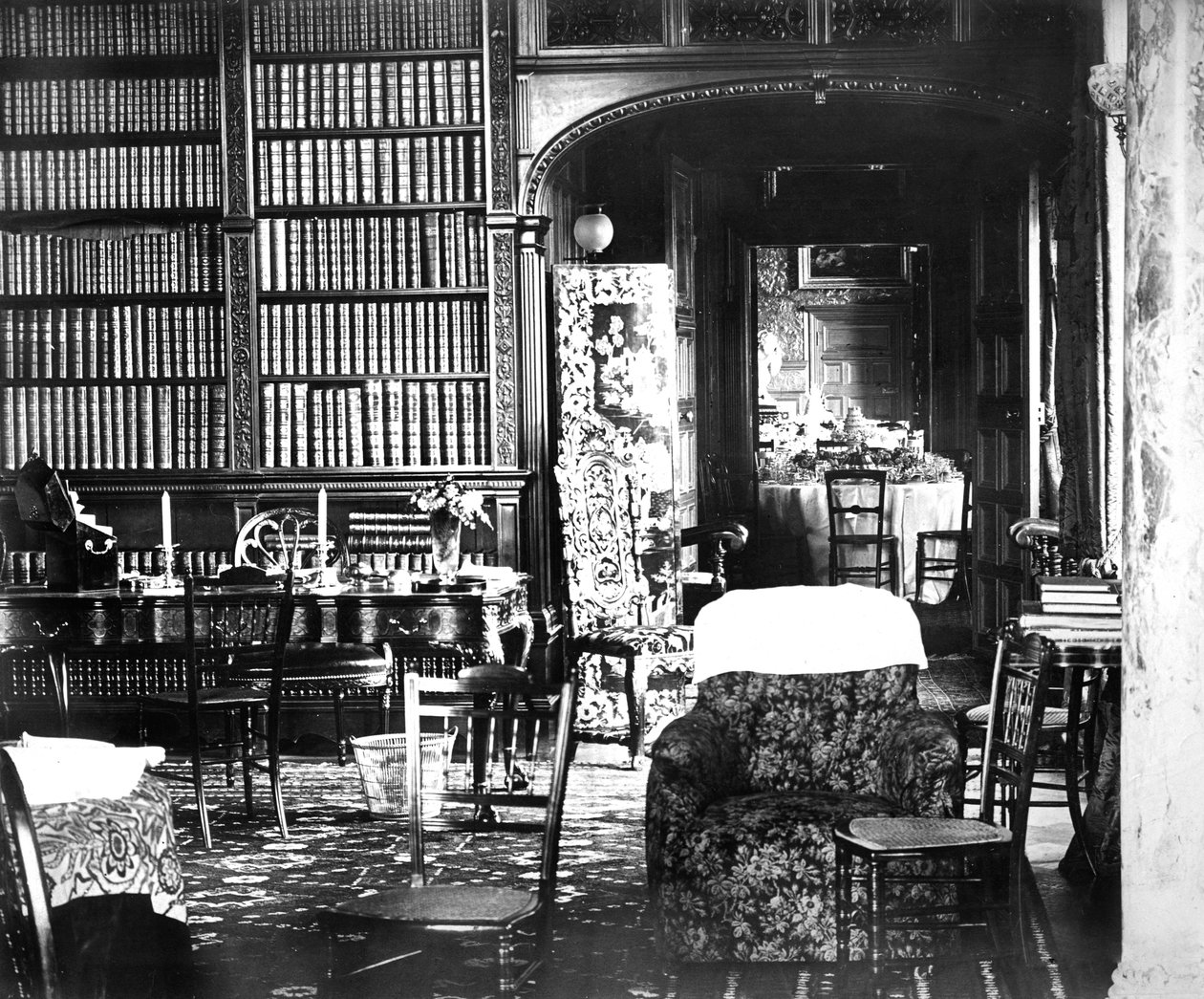 Rom på Flete, c1882 av Unbekannt