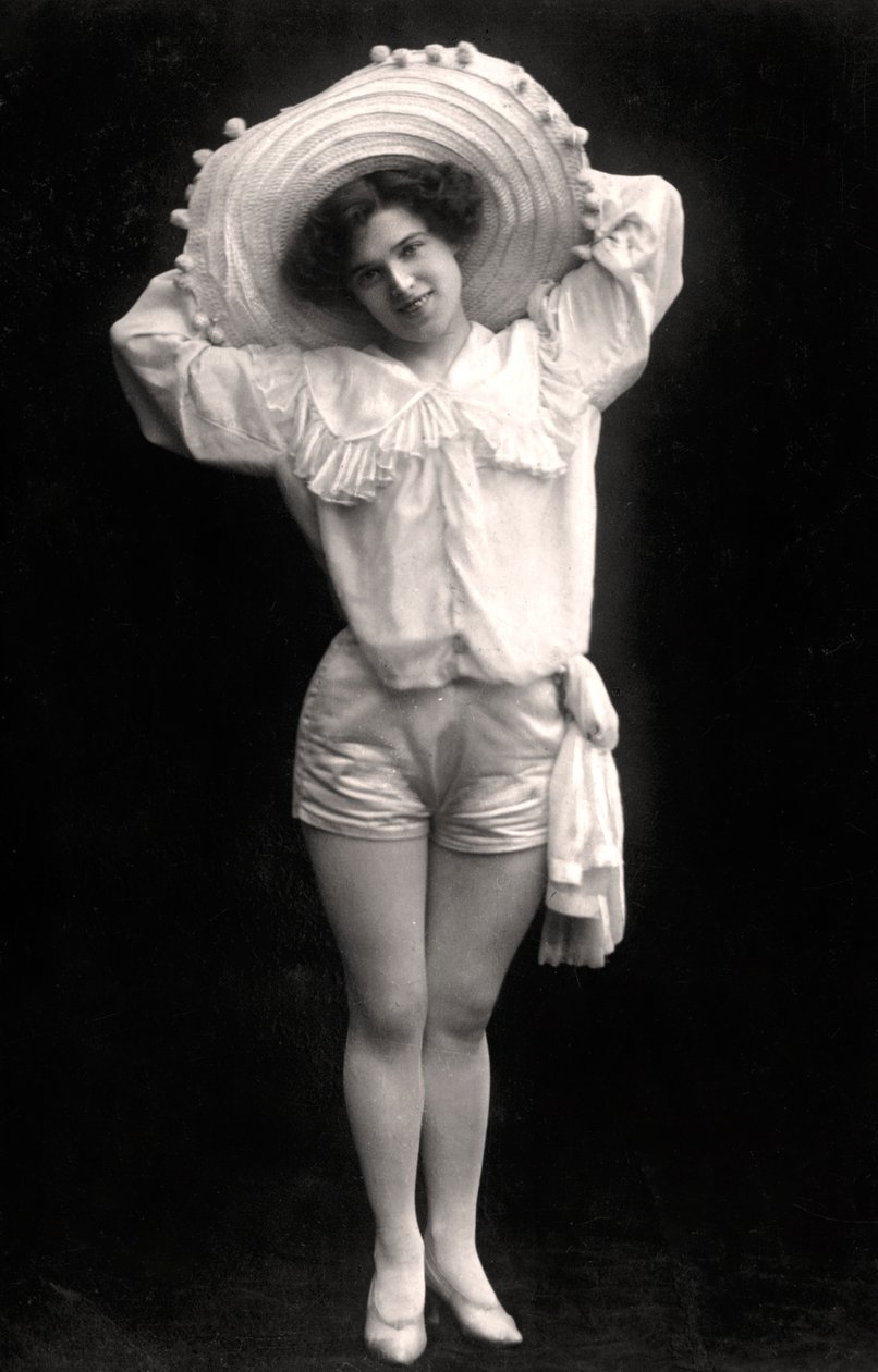 Rosie Begarnie , britisk skuespillerinne, 1906 av Unbekannt