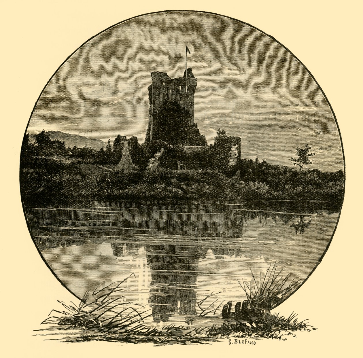 Ross Island, 1898. av Unbekannt