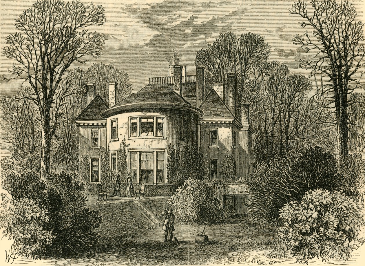 Rosslyn House, c1876. av Unbekannt