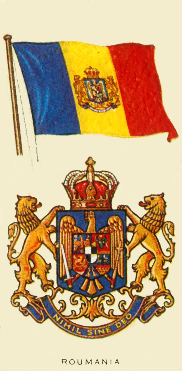 Romania, s. 1935. av Unbekannt
