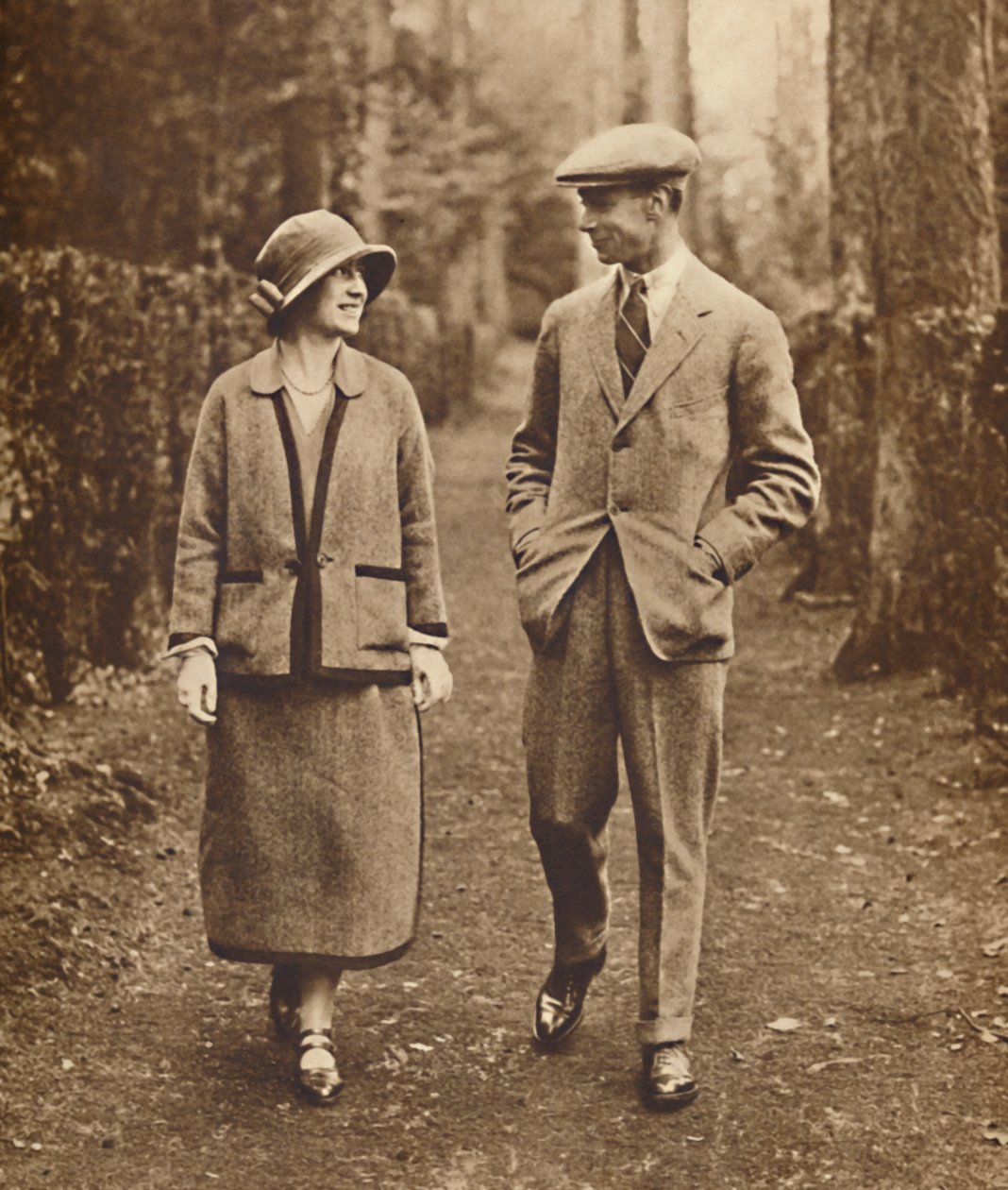 Kongelig bryllupsreise, 1923, 1937 av Unbekannt