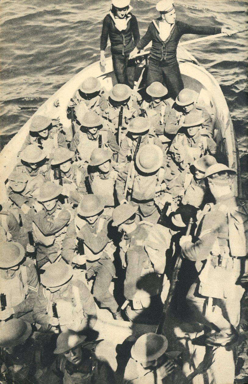 Royal Marines, andre verdenskrig, c1939-c1943 1944. av Unbekannt
