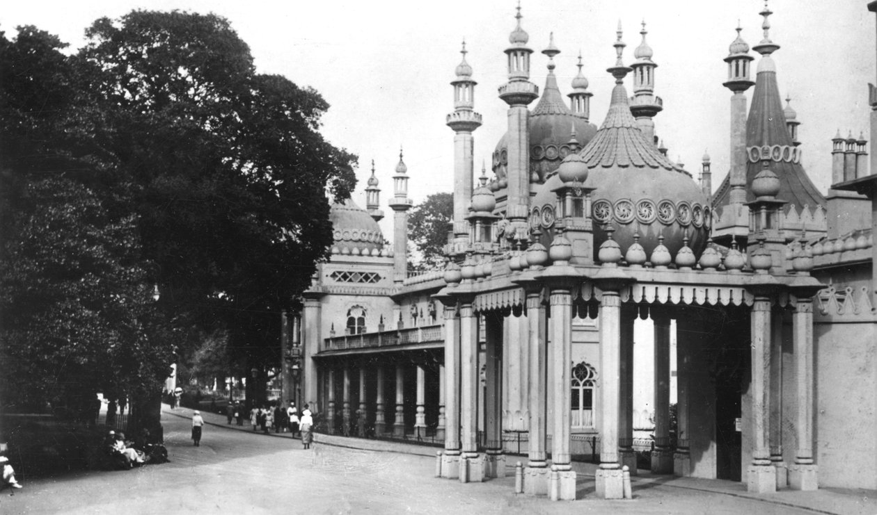 Royal Pavilion, Brighton, East Sussex, c1900-c1920s av Unbekannt