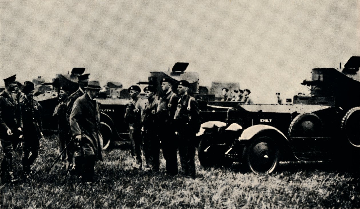 Royal Tank Regiment i Tyskland, 1918, 1945. av Unbekannt