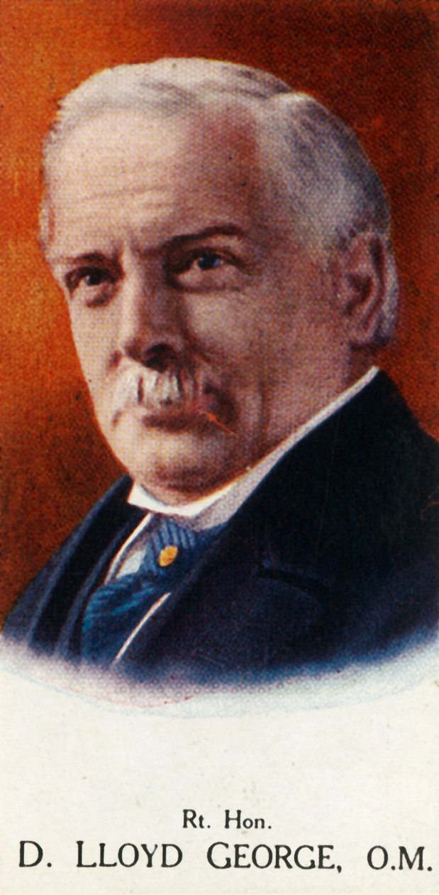 Rt. Hon. D. Lloyd George, O.M., 1927. av Unbekannt