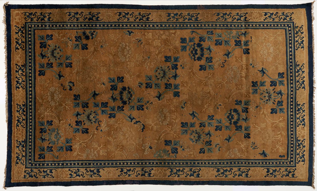 Teppe, Qing-dynastiet, 1662-1722. av Unbekannt