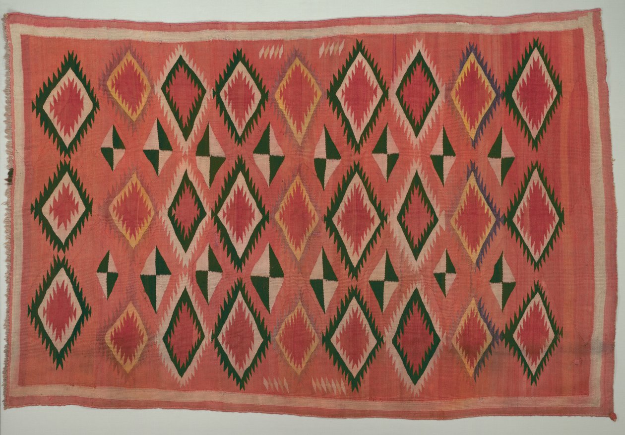 Teppe, c. 1890-1900. av Unbekannt