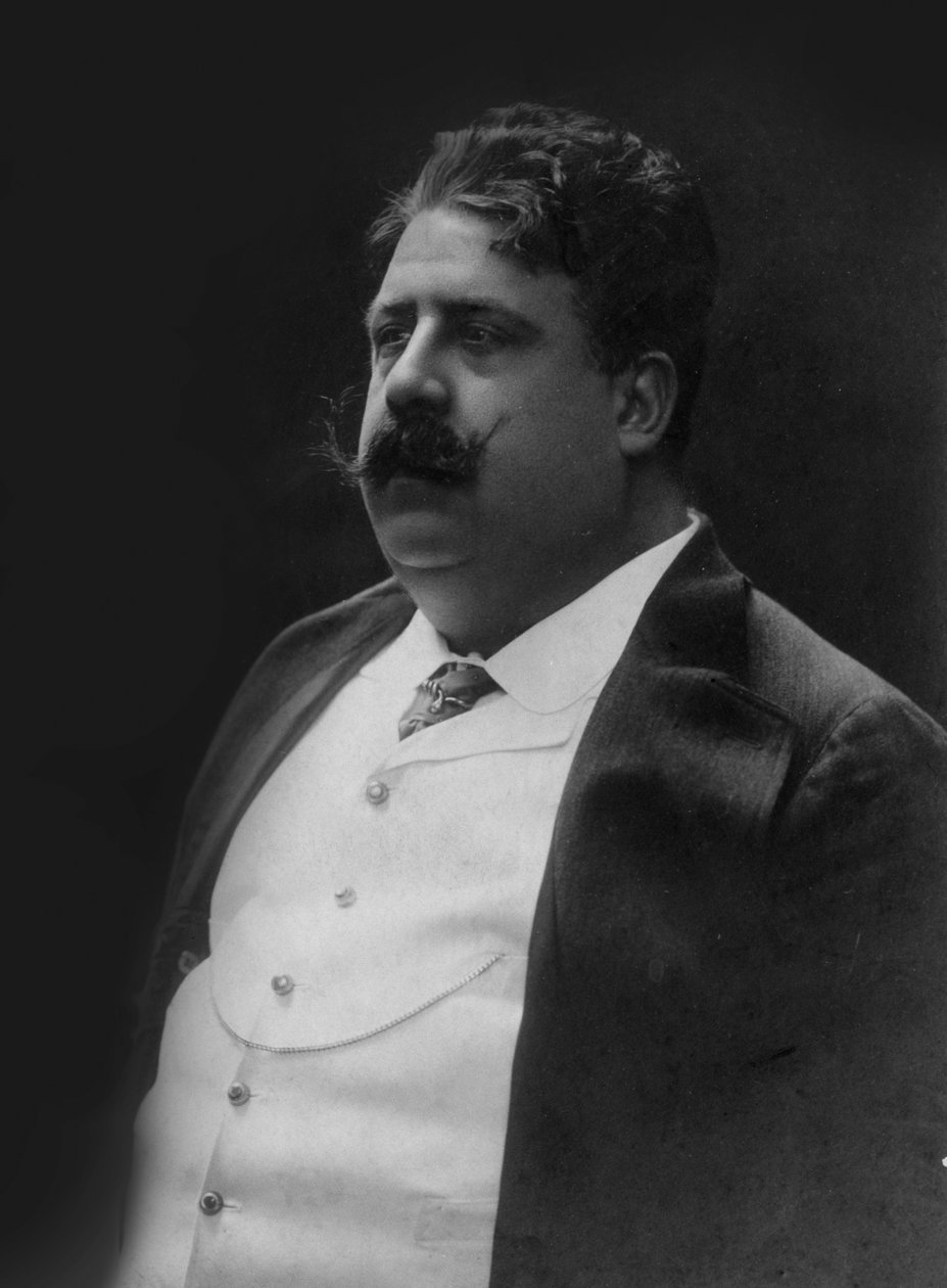 Ruggiero Leoncavallo 1858-1919. av Unbekannt