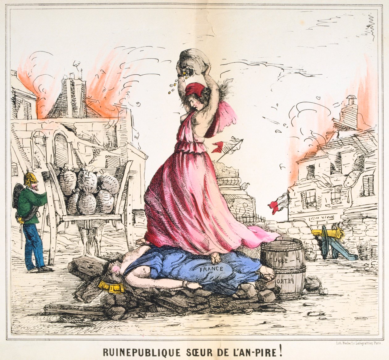 Ruinepublique Sister of the An-pire!, 1871. av Unbekannt