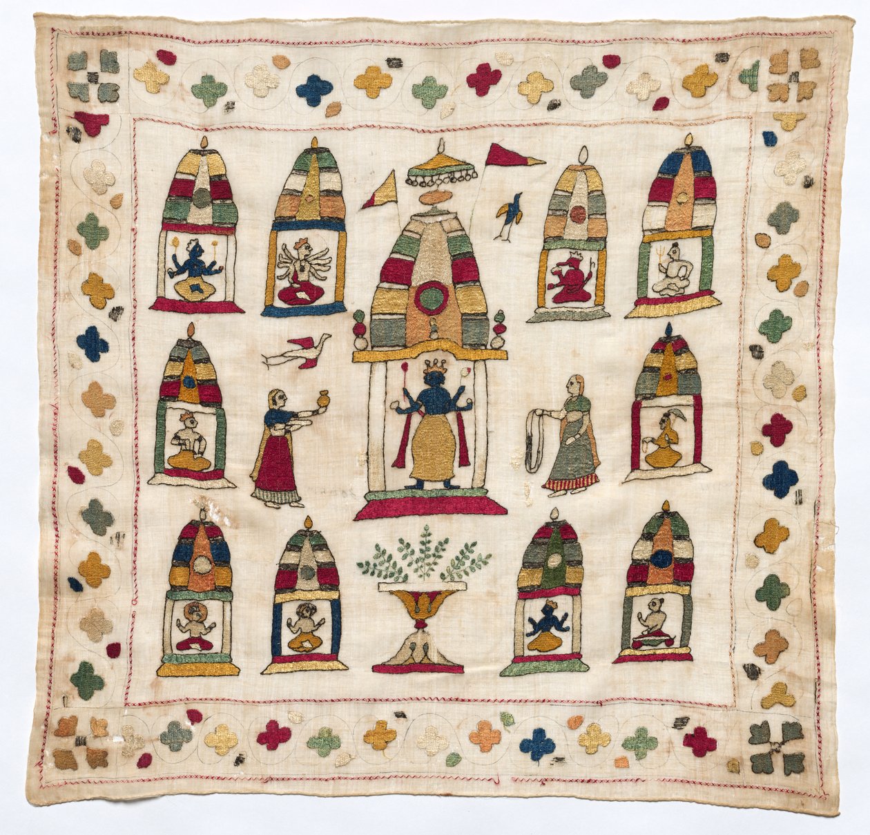 Rumal Lommetørkle, 1700-tallet. av Unbekannt