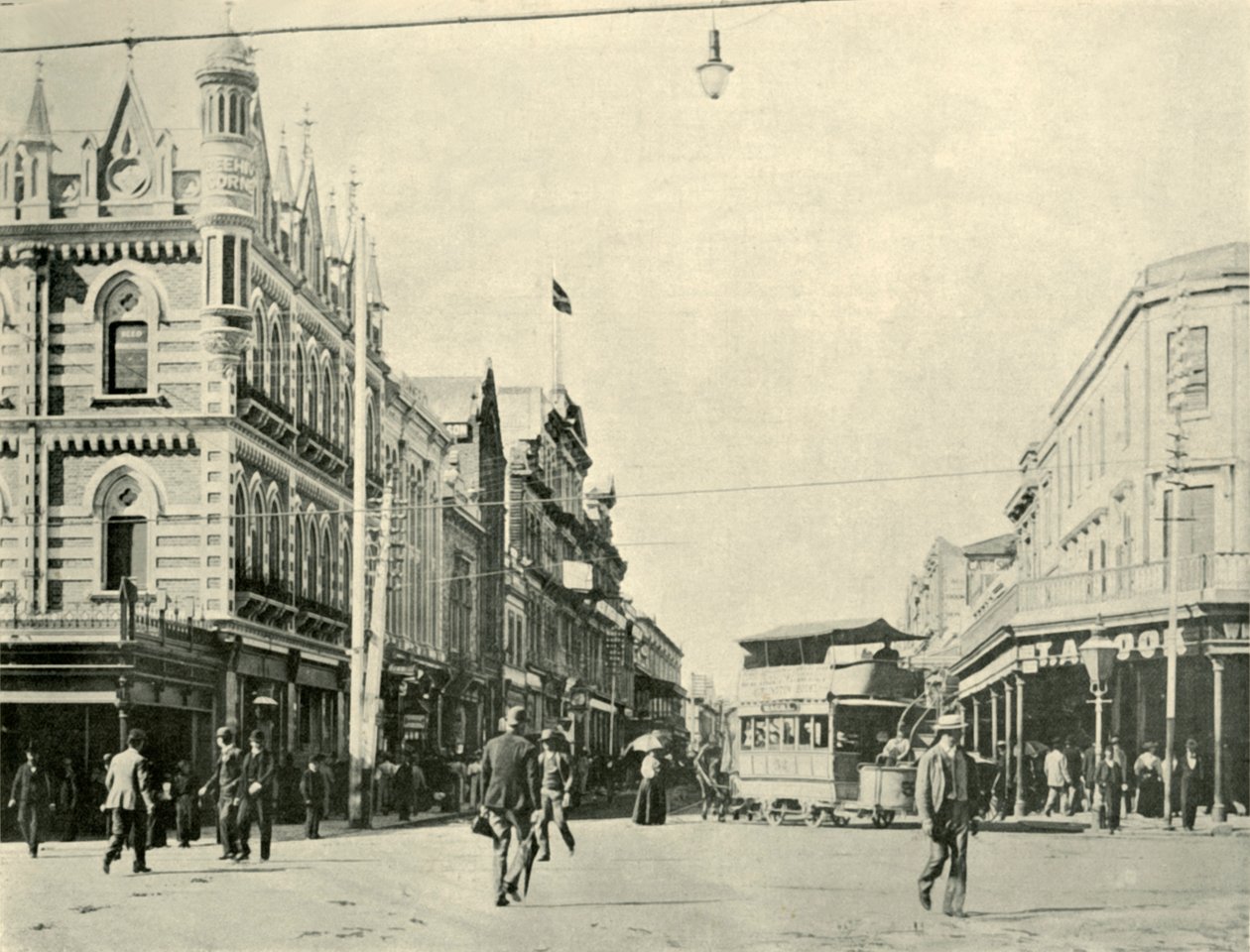 Rundle Street, Adelaide, 1901. av Unbekannt