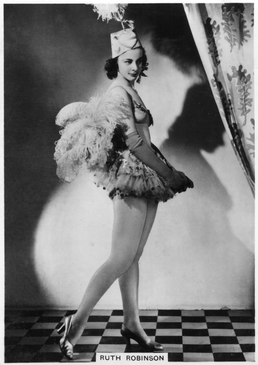 Ruth Robinson , britisk skuespillerinne, 1938 av Unbekannt