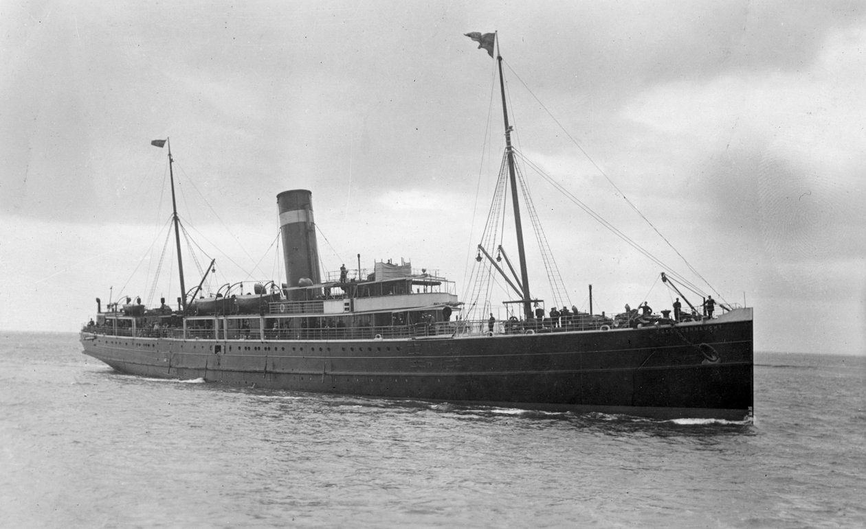 SS Duke of Connaught, Fleetwood-Belfast service, 1900-tallet av Unbekannt