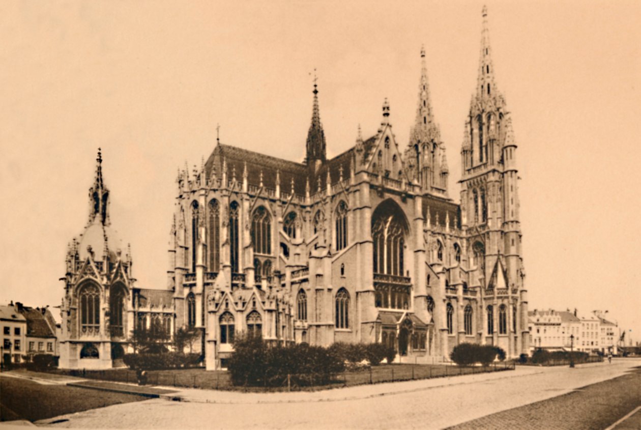 SS. Peter og Paul kirke, c1928 av Unbekannt