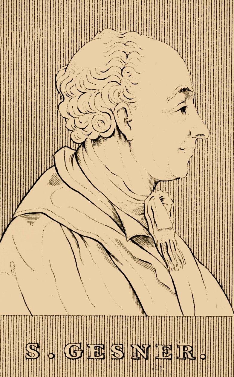 S. Gesner, 1730-1788, 1830. av Unbekannt