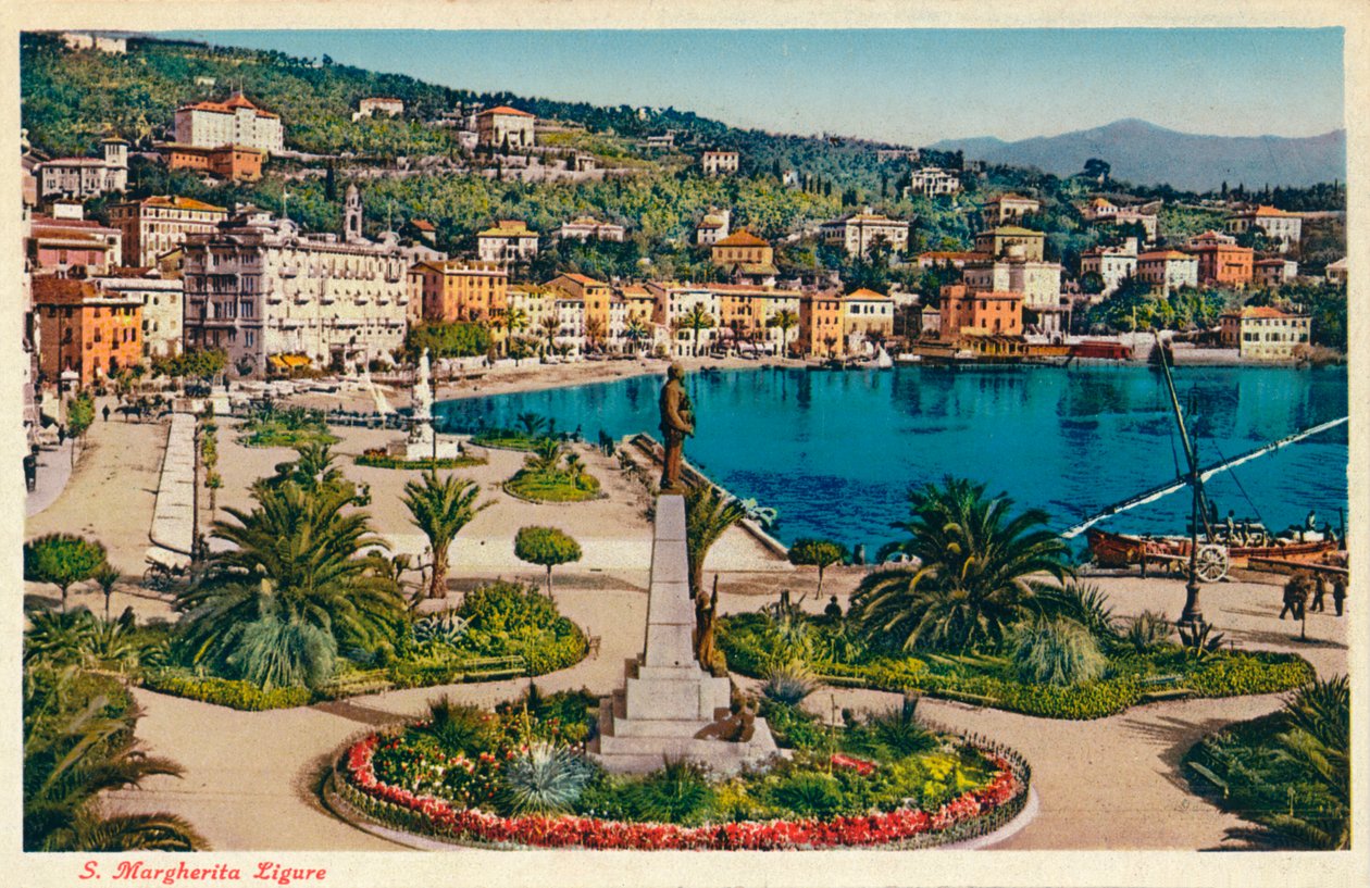 S. Margherita Ligure, c1900. av Unbekannt