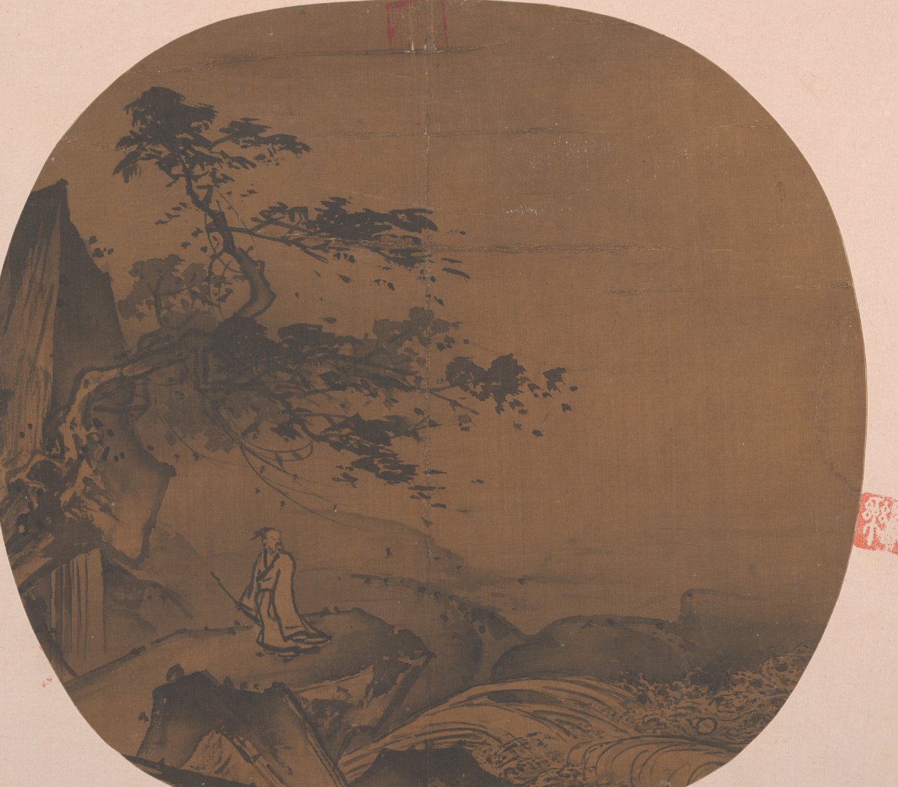 Sage under Windy Tree, 1700-1900-tallet. av Unbekannt