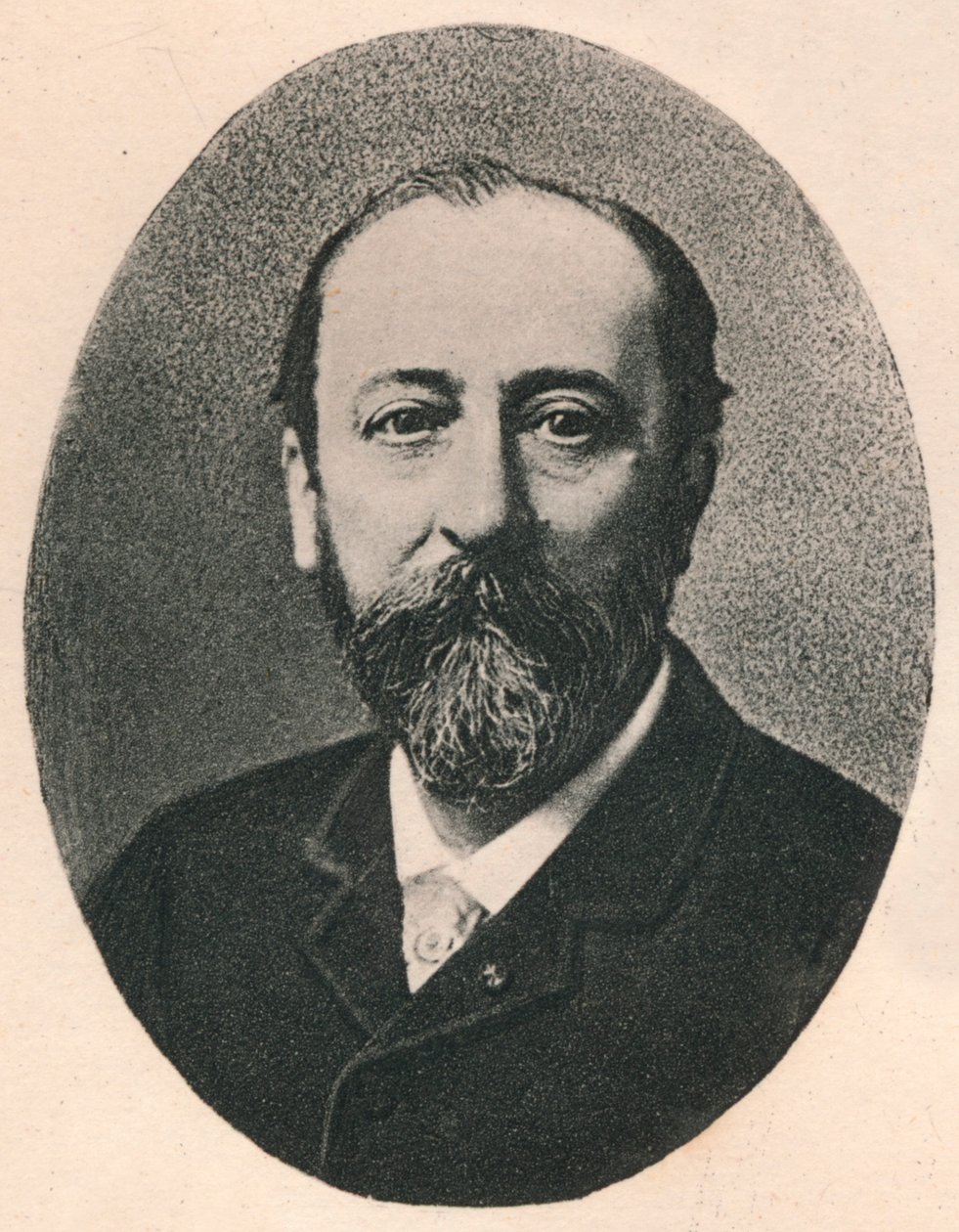 Saint-Saens., 1895 av Unbekannt