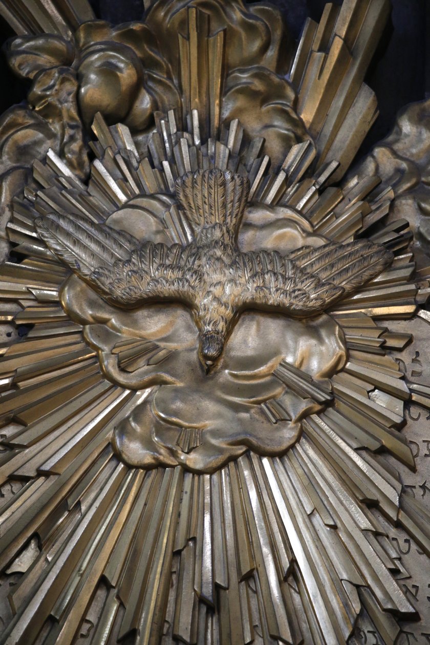 Saint-Sulpice kirke. Hellige Ånd. av Unbekannt