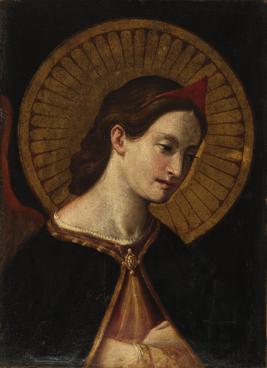 Saint, 1800-tallet. av Unbekannt
