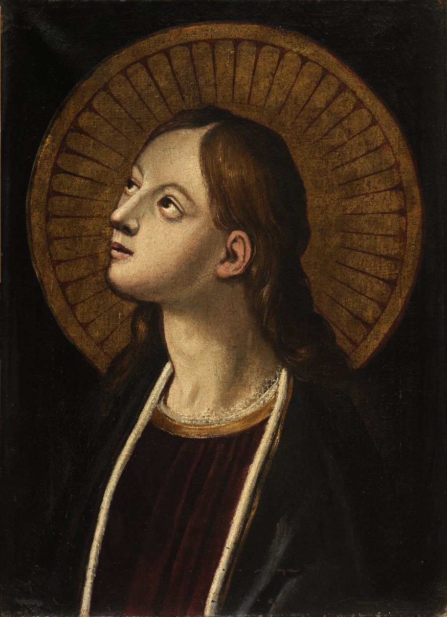 Saint, 1800-tallet. av Unbekannt