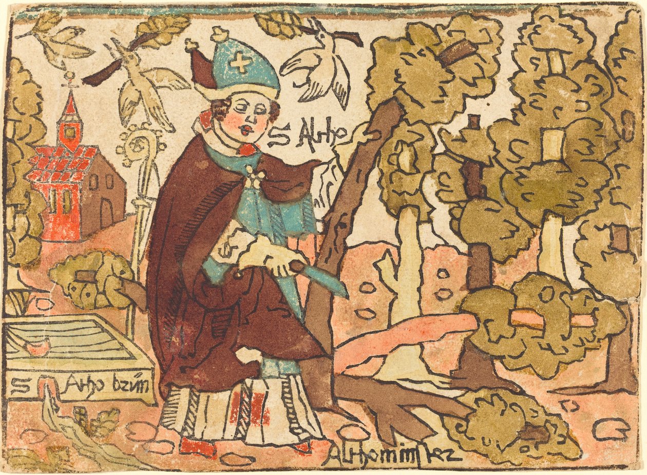 Saint Alto, ca. 1500. av Unbekannt