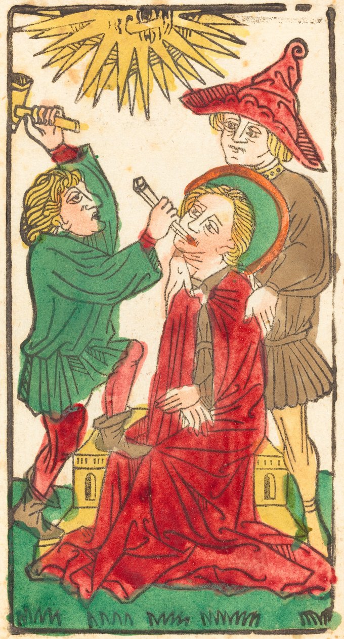 Saint Apollonia, ca. 1450. av Unbekannt