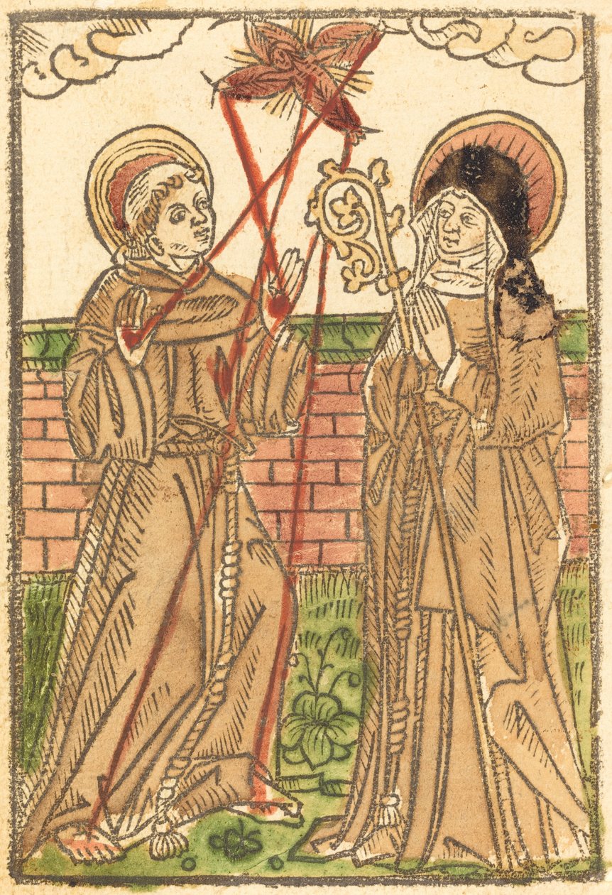 Saint Francis and Saint Clara, c. 1480.    1205351   no       norwegian Successfully Translated  Original: Georgiana (Spencer), Duchess of Devonshire Translat: Georgiana (Spencer), Duchess of Devonshire 1247569 no norwegian Successfully Translated Original av Unbekannt
