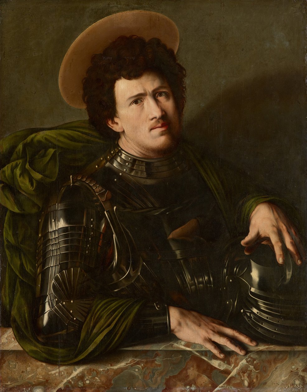 Saint George, ca. 1540 av Unbekannt