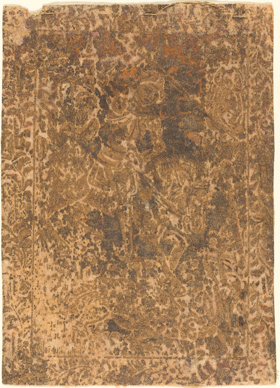 Saint George, ca. 1470. av Unbekannt