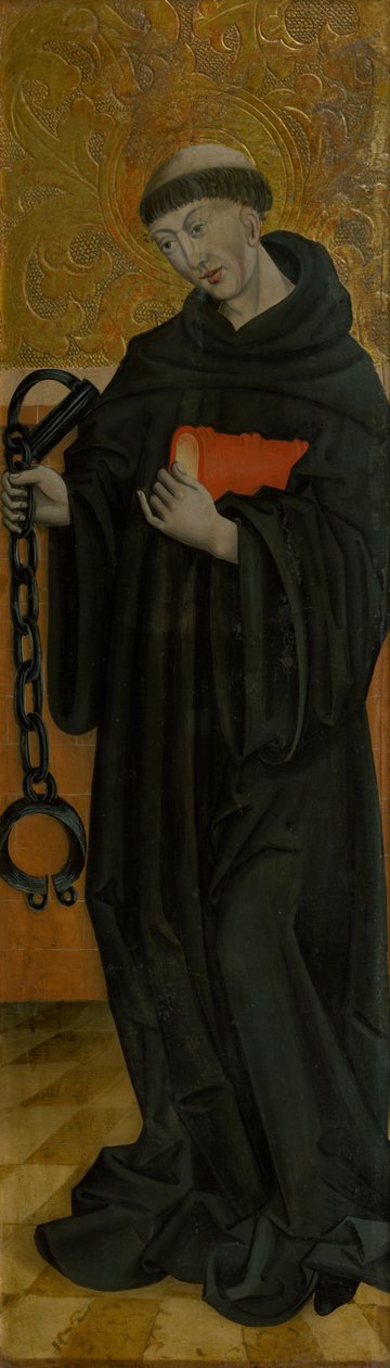 Saint Leonard, ca. 1480. av Unbekannt