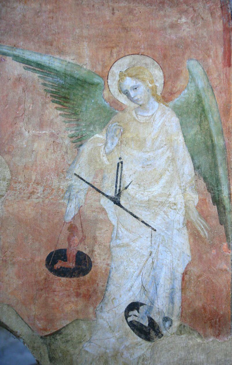 Saint MichaelAbbey Saint Antoine, Saint-Antoine l'Abbaye, Frankrike av Unbekannt