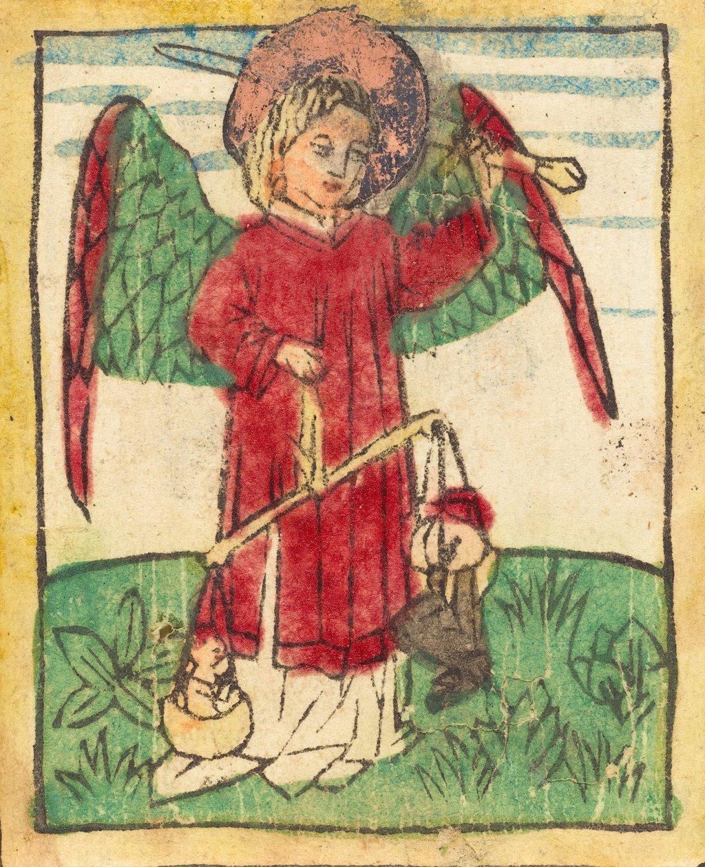 Saint Michael, ca. 14501470. av Unbekannt