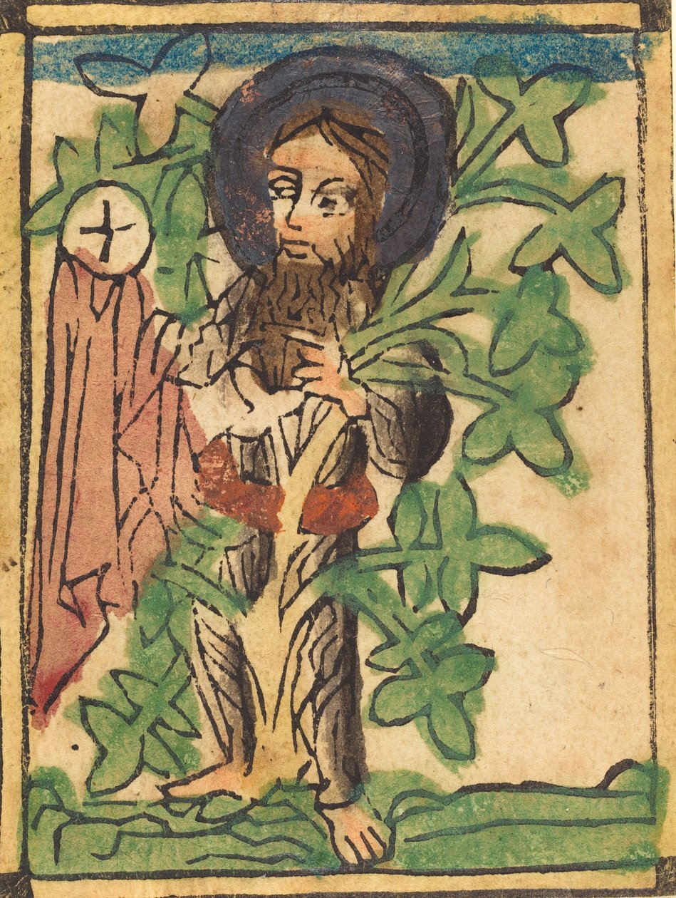 Saint Onuphrius, 14501470. av Unbekannt