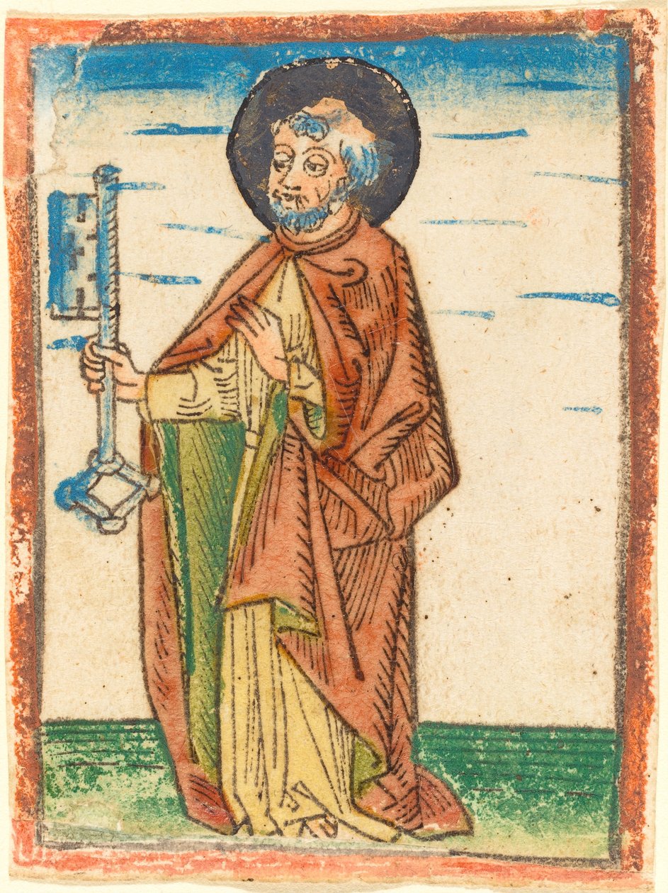 Sankt Peter, 14801490. av Unbekannt