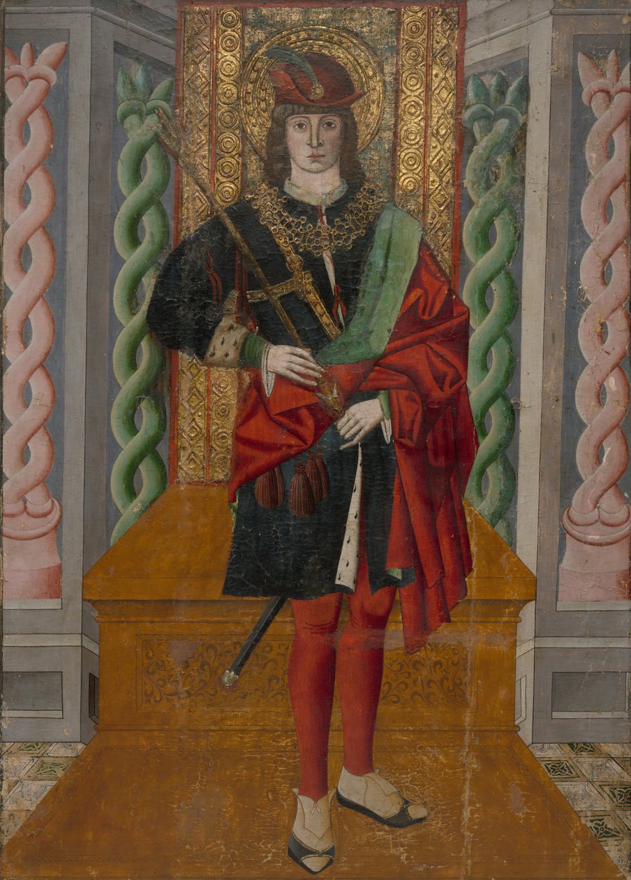 Saint Sebastian, 14901500. av Unbekannt