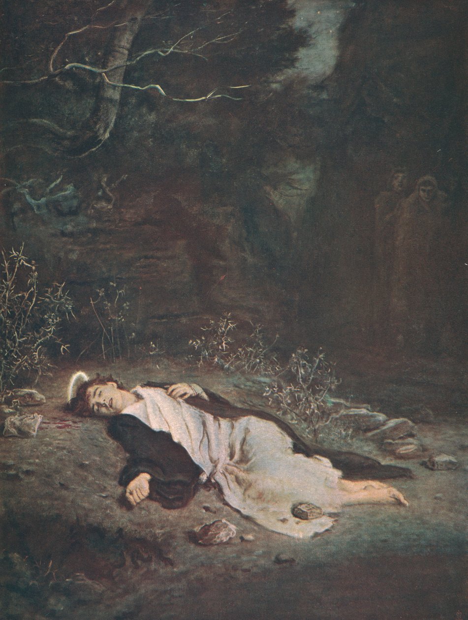 Saint Stephen, 1895, c1902. av Unbekannt