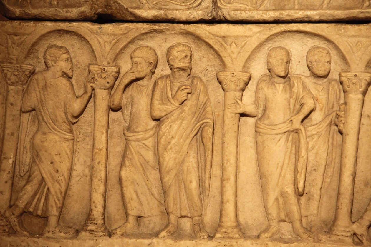 Saint Victor-klosteret, Marseille, Marseille, Frankrike av Unbekannt