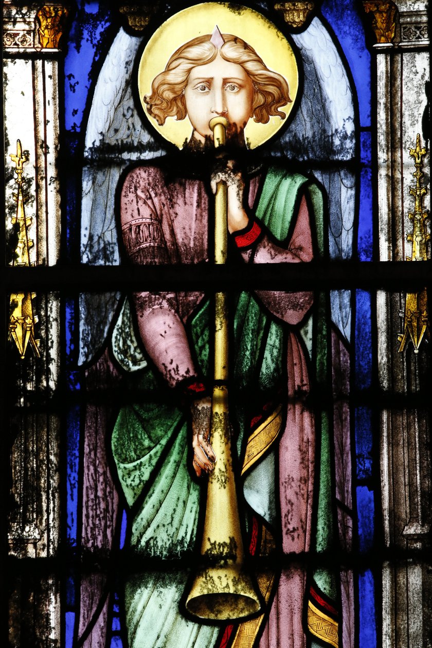 Sainte-Clotilde kirke. Engel. av Unbekannt