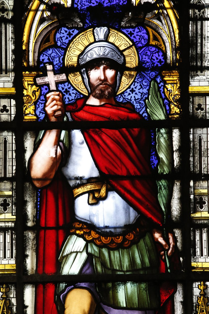Sainte-Clotilde kirke. Saint Victor. av Unbekannt
