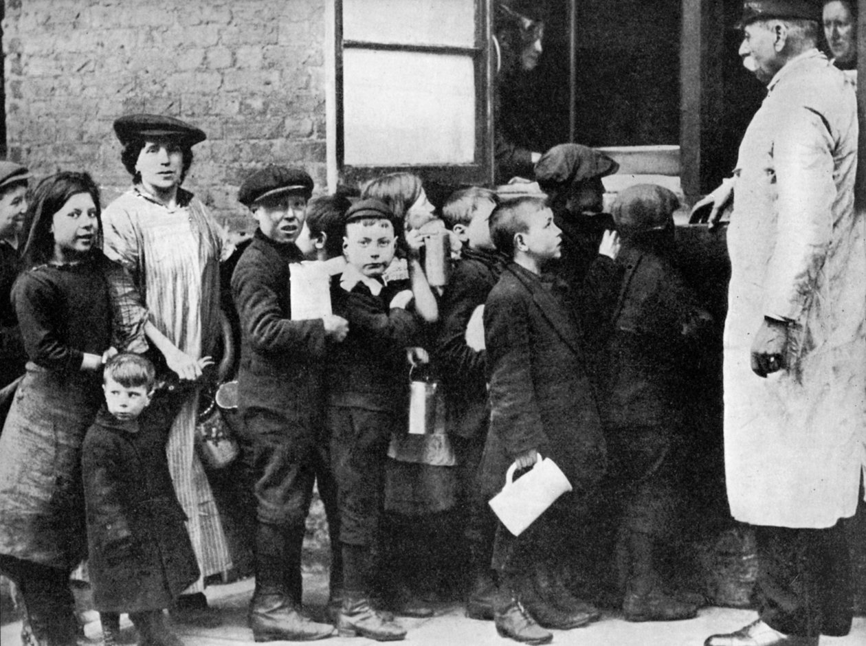 Frelsesarmeens felleskjøkken, Bermondsey, London, 1917 1936 av Unbekannt