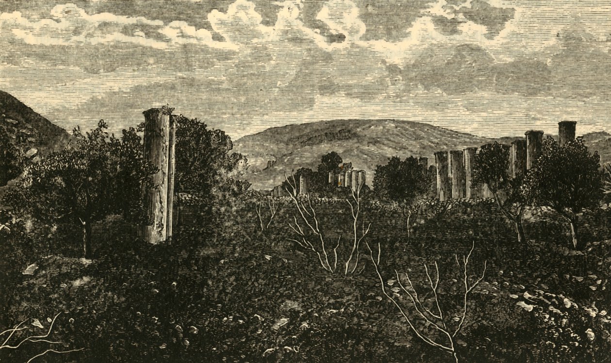 Samaria, 1890. av Unbekannt
