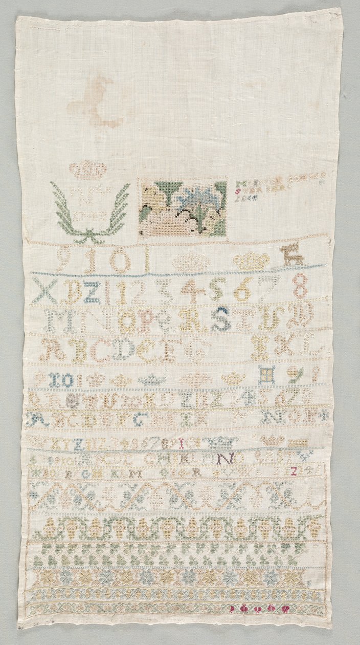 Prøvetaker, 1742. av Unbekannt