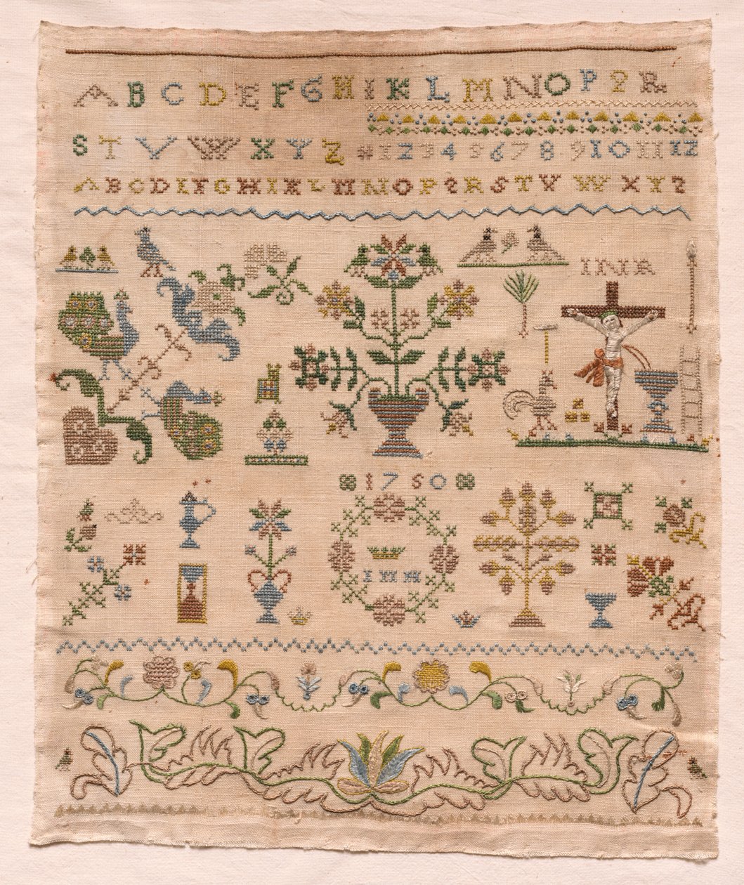 Prøvetaker, 1750. av Unbekannt