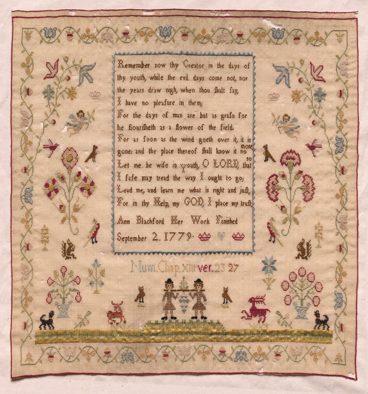 Prøvetaker, 1779. av Unbekannt